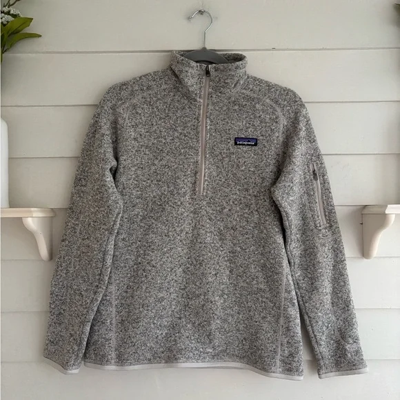 Patagonia Women’s Better Sweater 1/4 Zip Fleece Size Medium - Picture 1 of 13